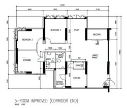 Blk 545 Bukit Panjang Ring Road (Bukit Panjang), HDB 5 Rooms #556837611